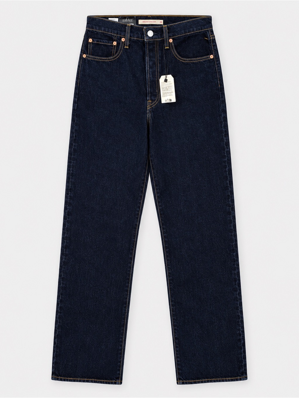 Levi’s Ribcage Straight Jeans Women’s 30x32 Dark Wash NWT